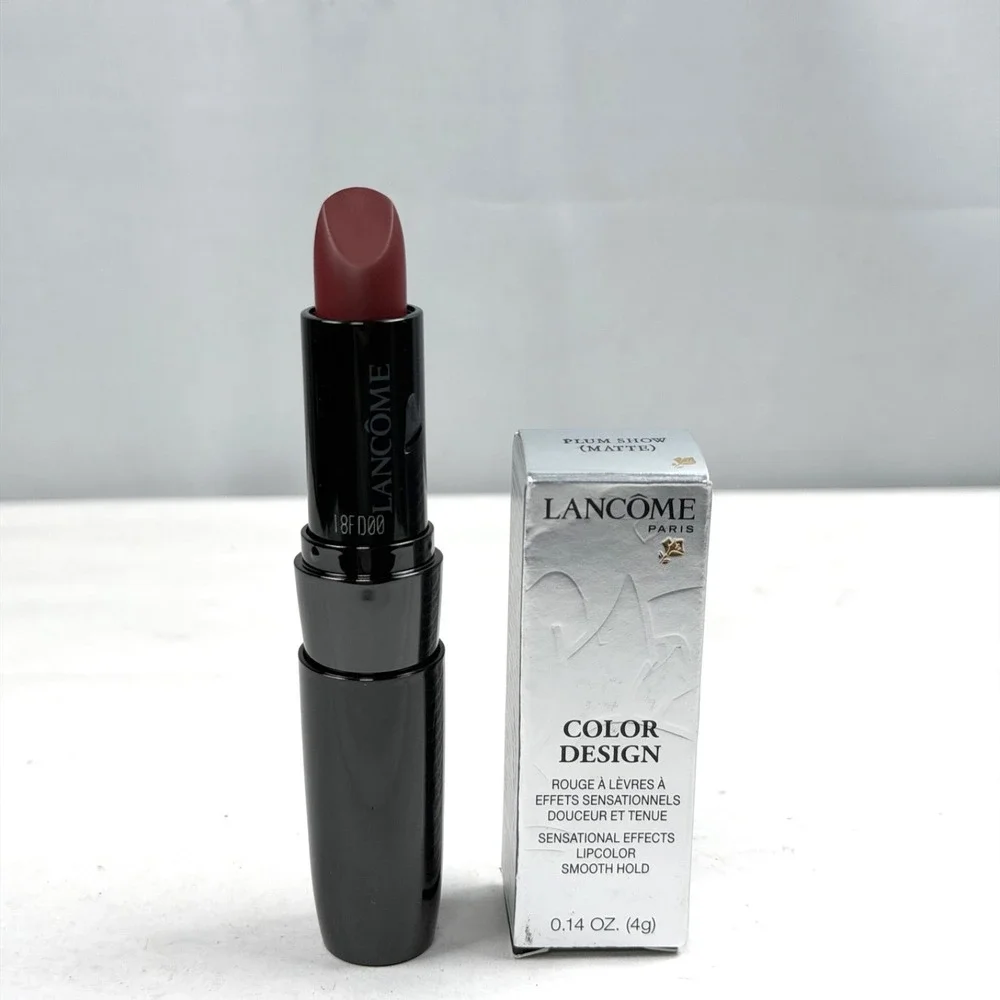Very Rare Lancome Color Design Sensational Effects Lipcolor / Plum Show Matte